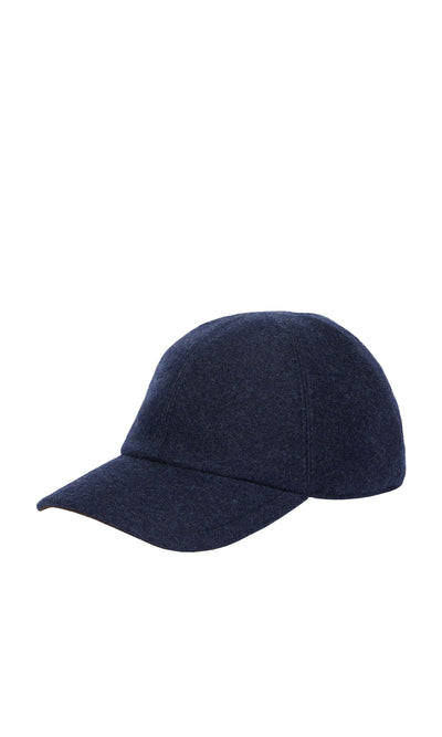 Cashmere Baseball Cap