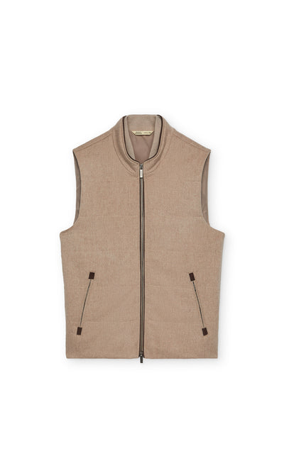 Arena Cashmere Vest