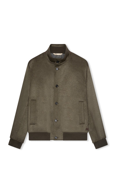 Exclusive Cashmere Bomber