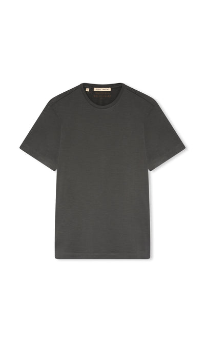 Linate Short-sleeved T-shirt in Techmerino fabric