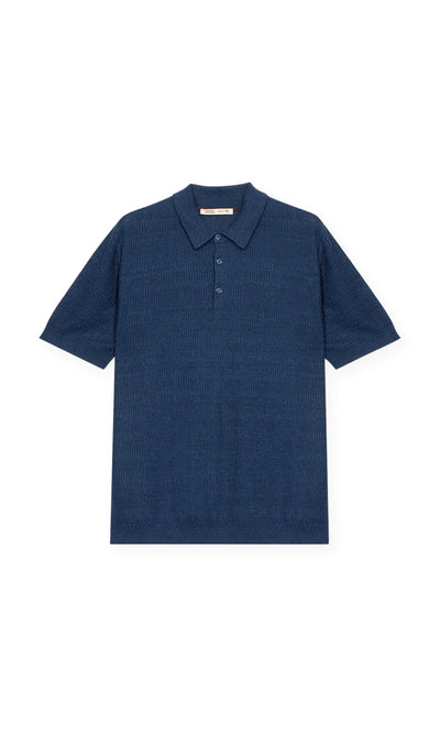 3 Button Linen Cotton Polo