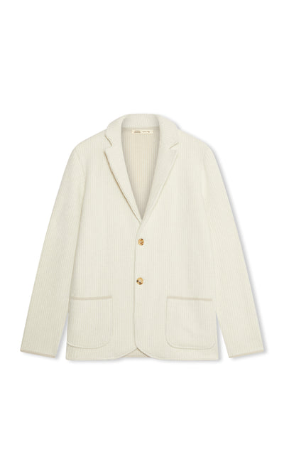 Swacket In Bouclè Wool and Cashmere