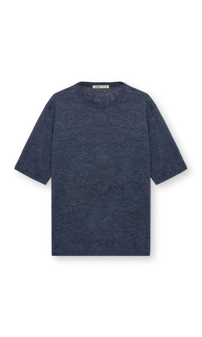 Linen Short Sleeve T-Shirt