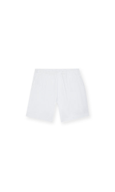 Garment Dyed Linen Shorts