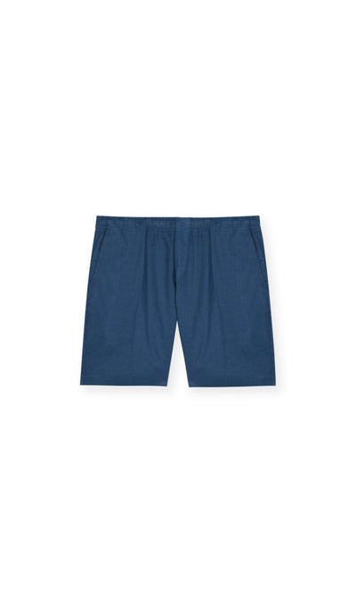 Garment Dyed Linen Shorts