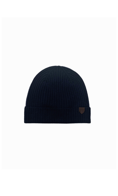 Corncob Stitch Wool Hat