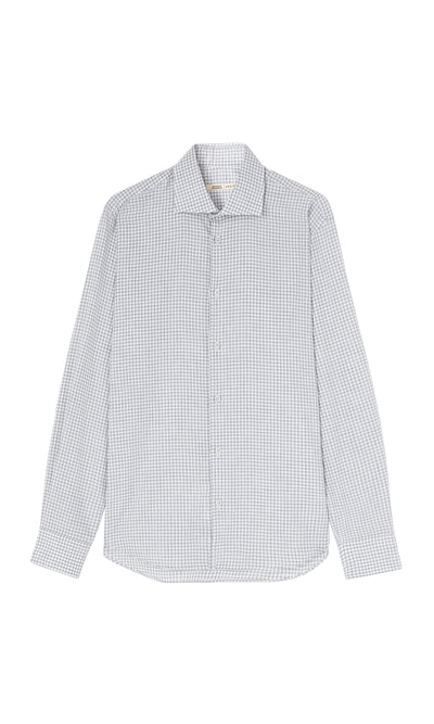 Cotton Check Shirt