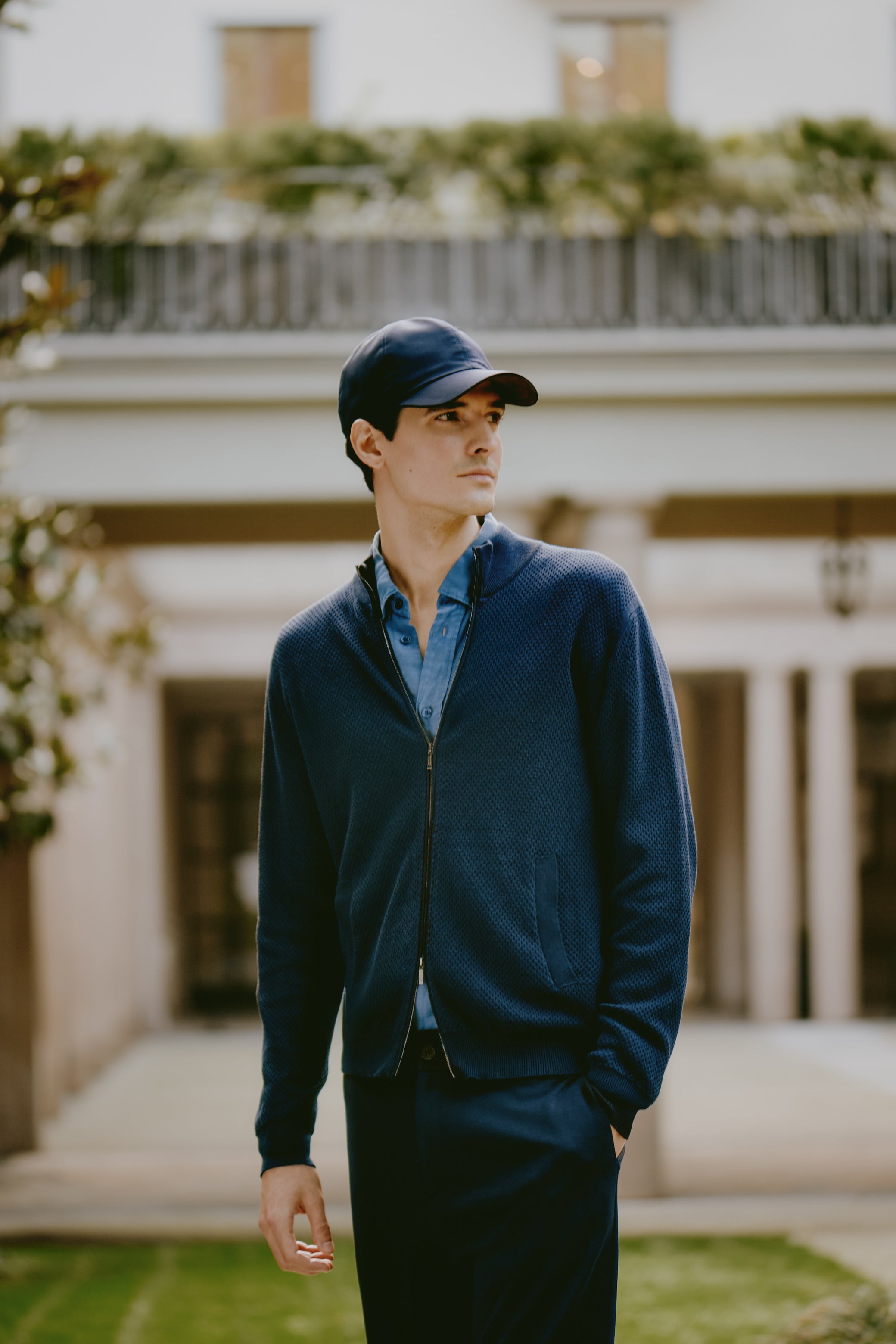 Garment Dyed Linen Shirt