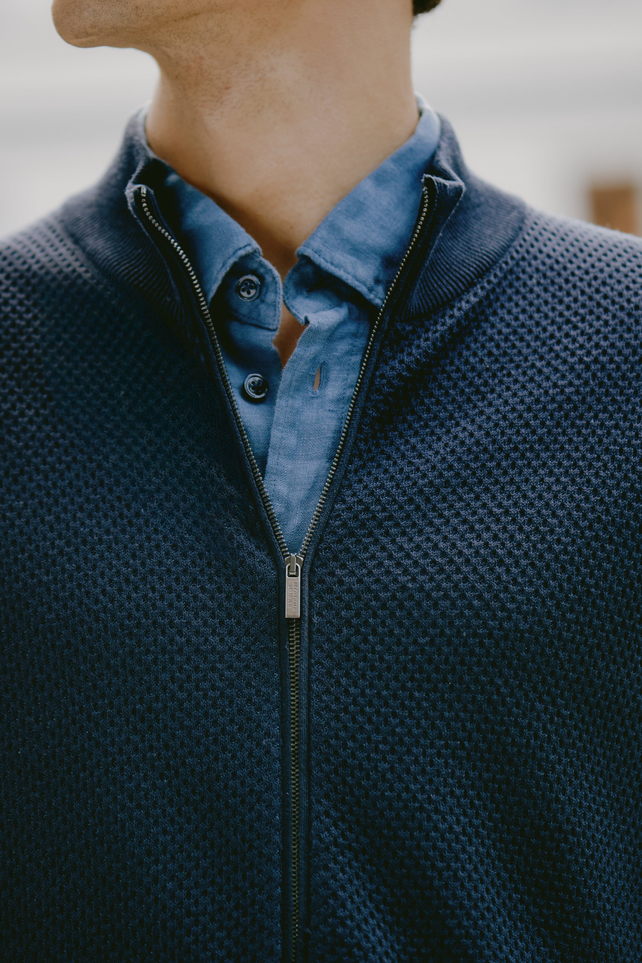 Garment Dyed Linen Shirt