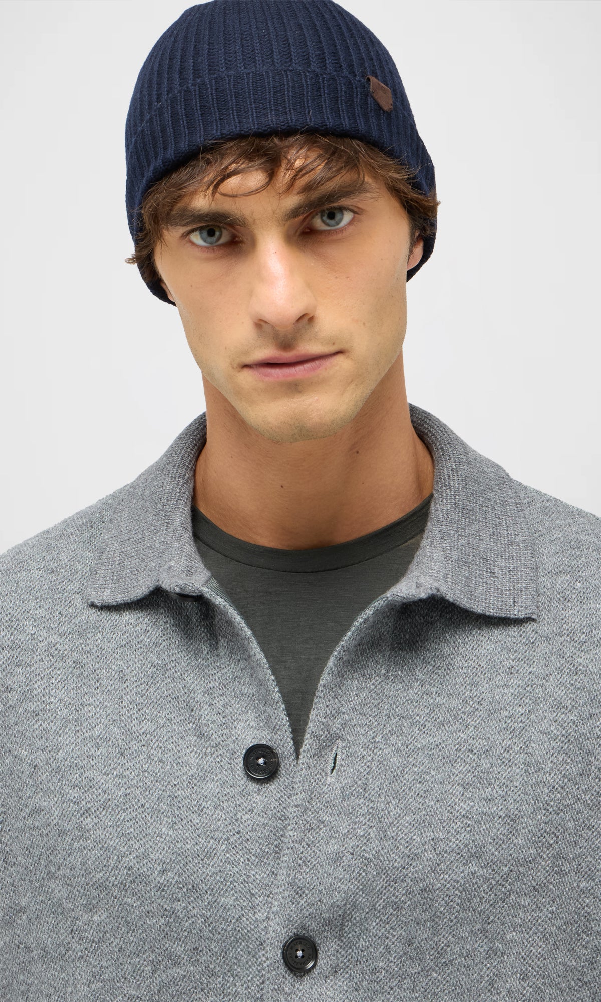 Corncob Stitch Wool Hat