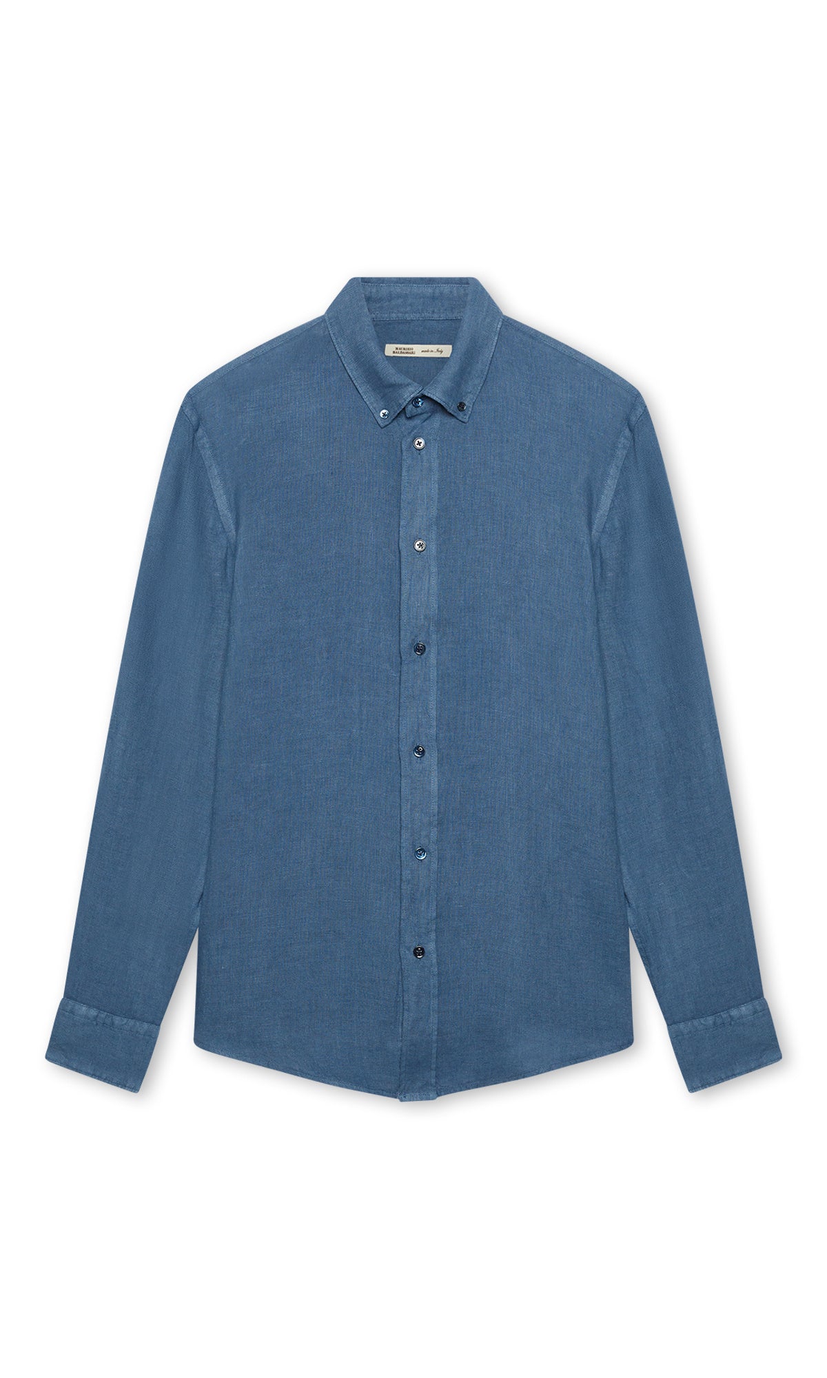 Garment Dyed Linen Shirt