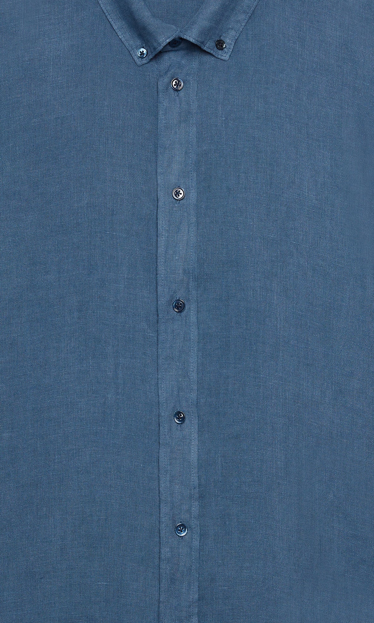 Garment Dyed Linen Shirt