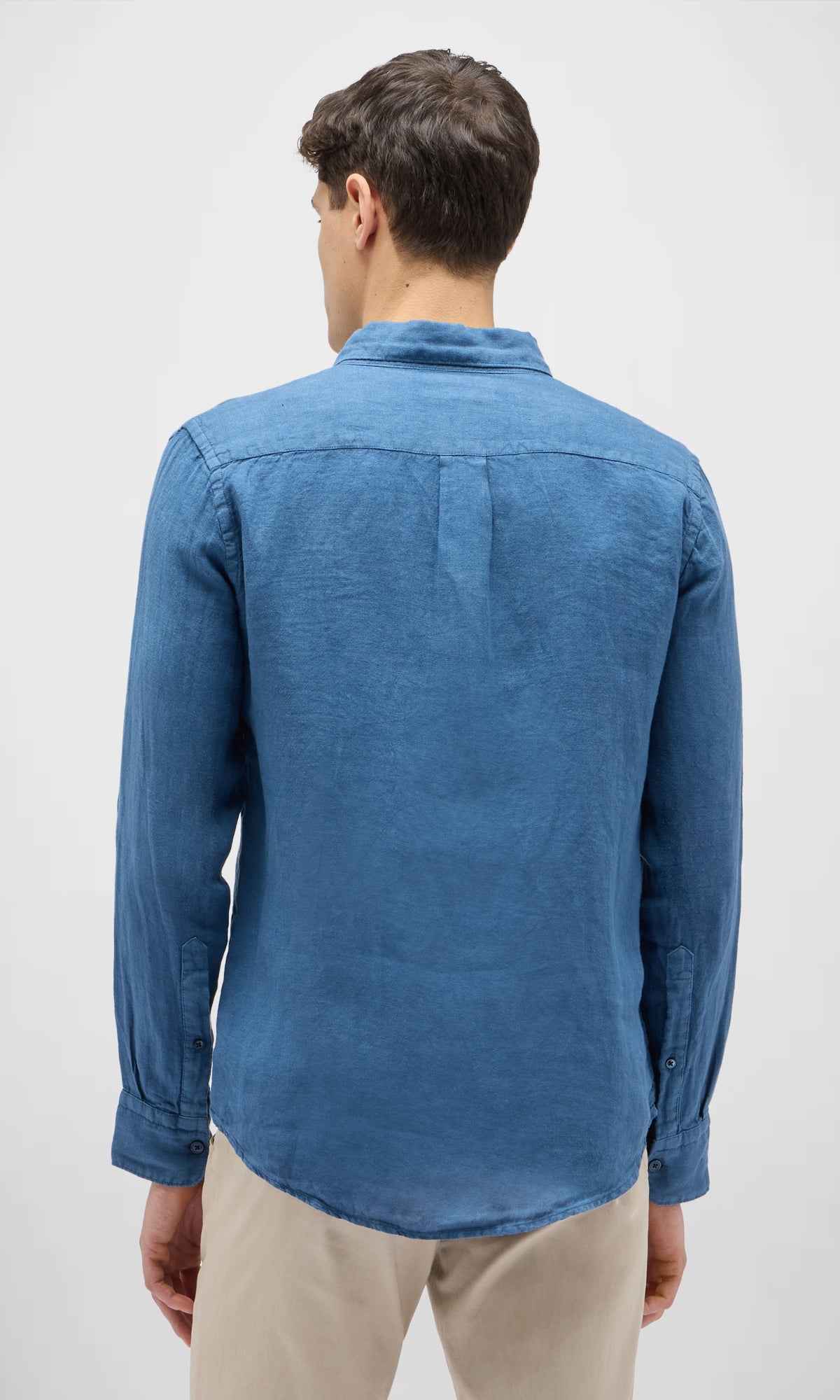 Garment Dyed Linen Shirt