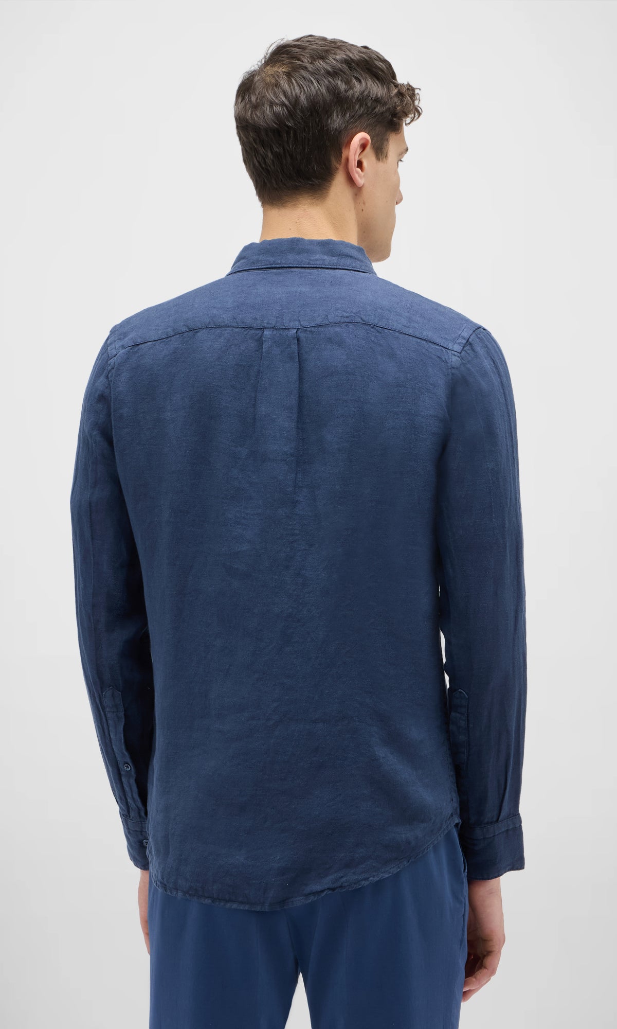 Garment Dyed Linen Shirt