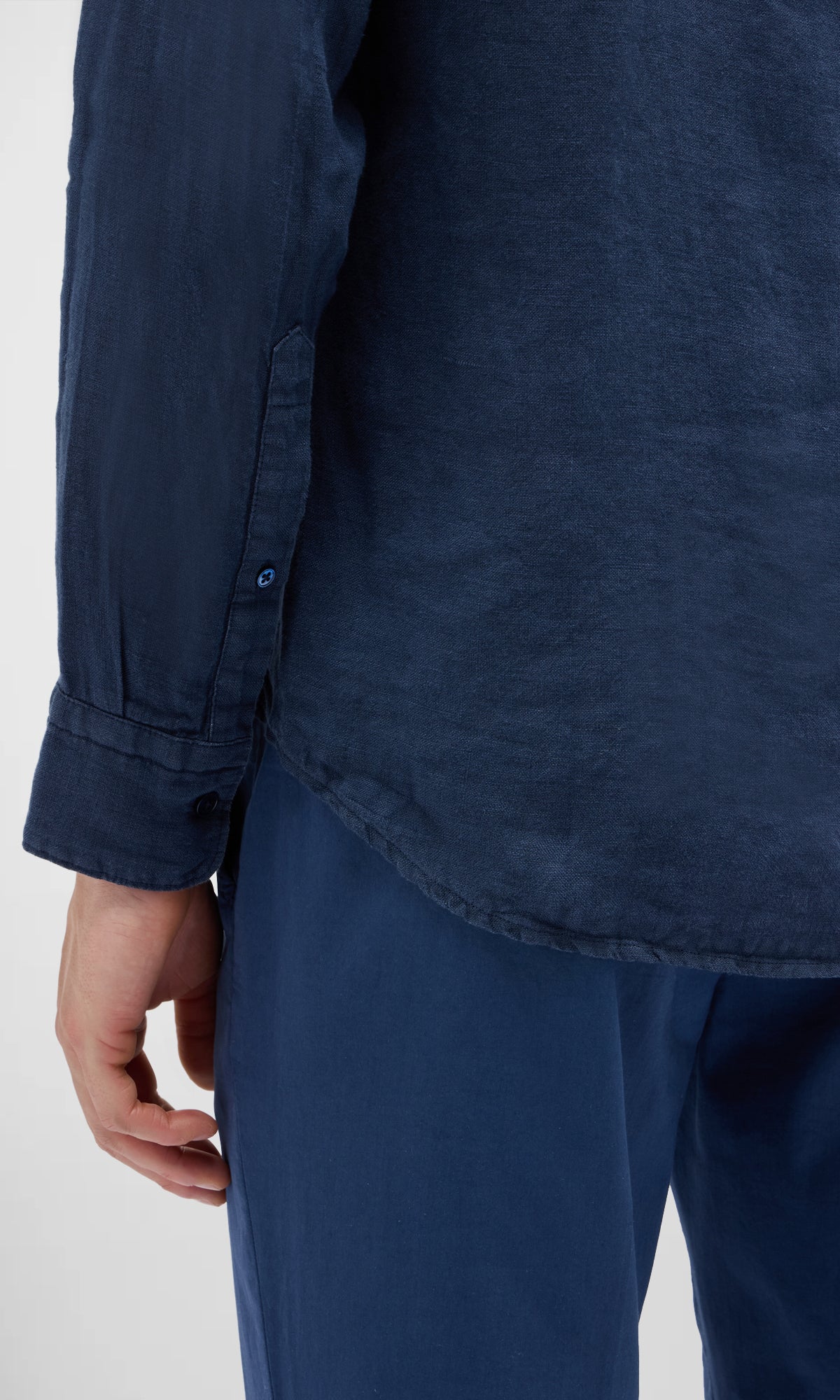 Garment Dyed Linen Shirt