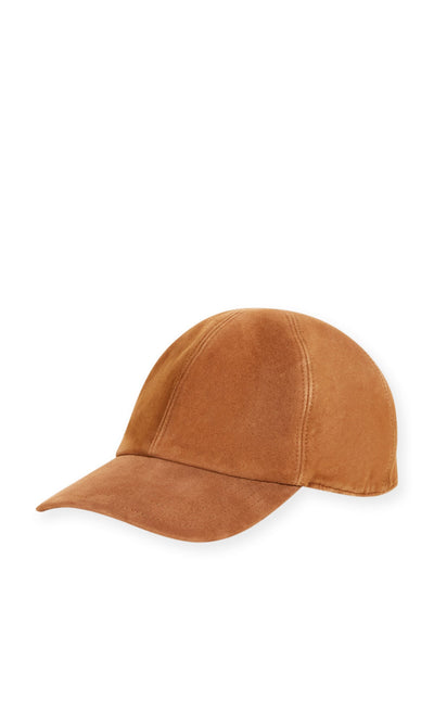 ‍SUEDE BASEBALL CAP (100% off)