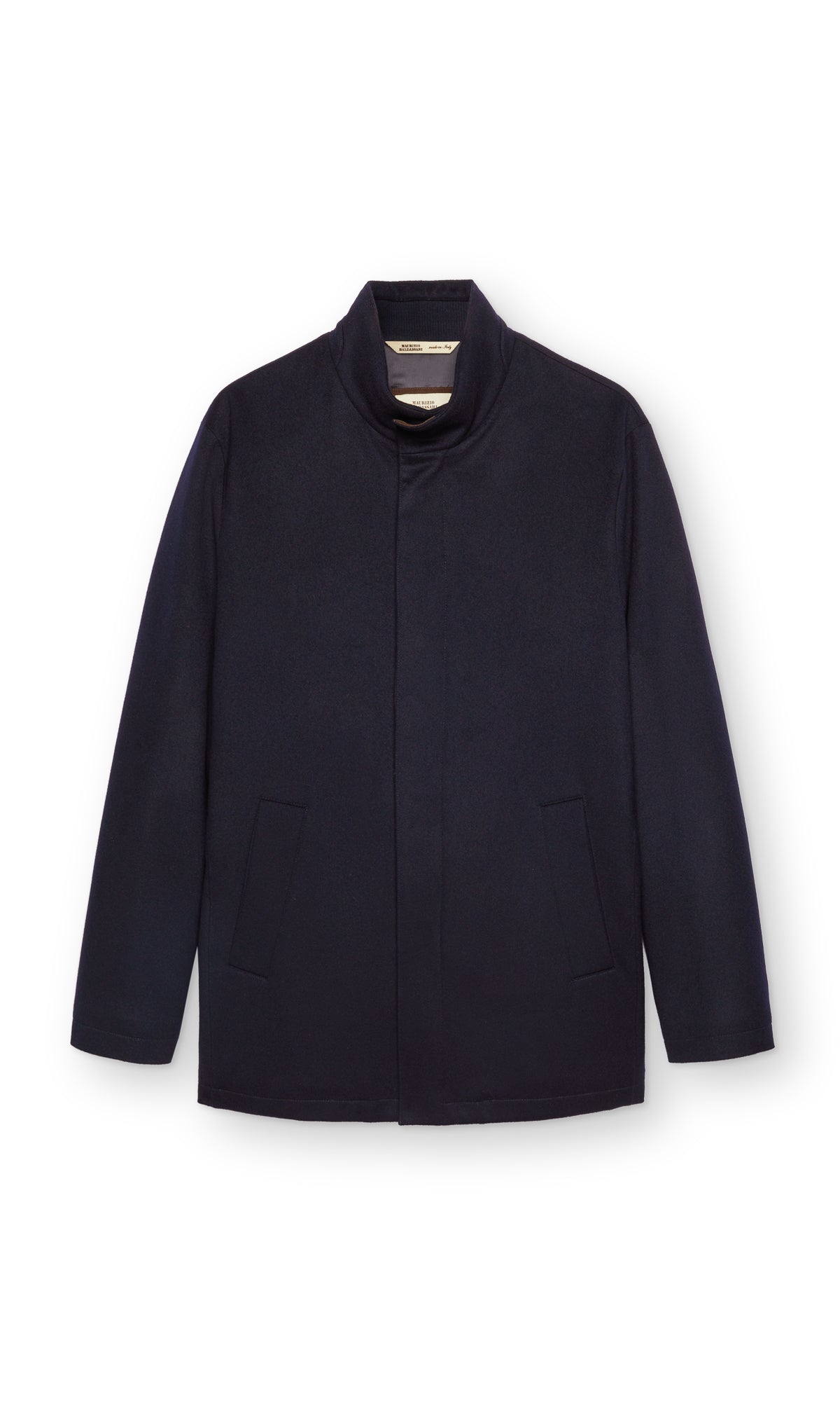 Monza Wool And Cashmere Car Coat