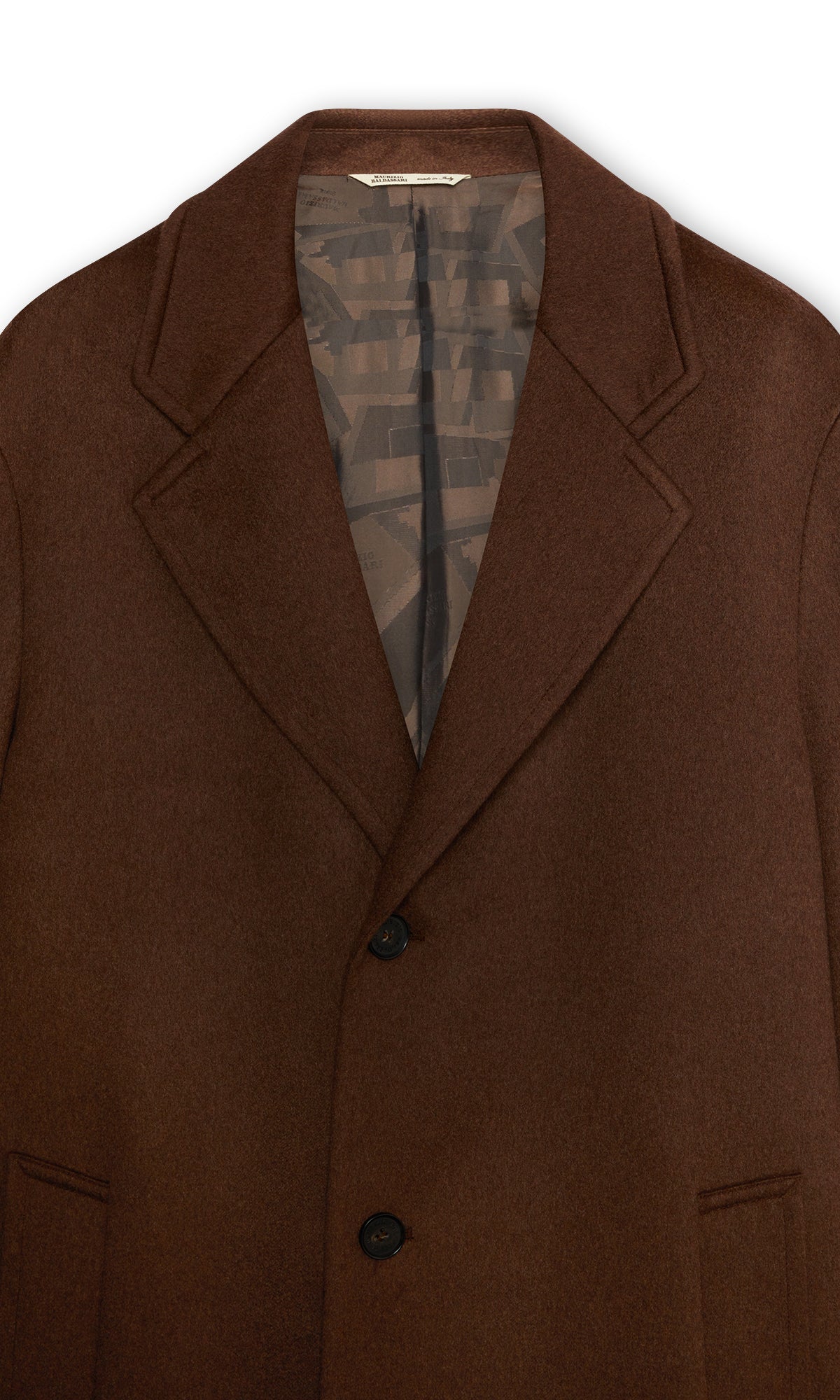 Maurizio Evening Coat In Exclusive Cashmere