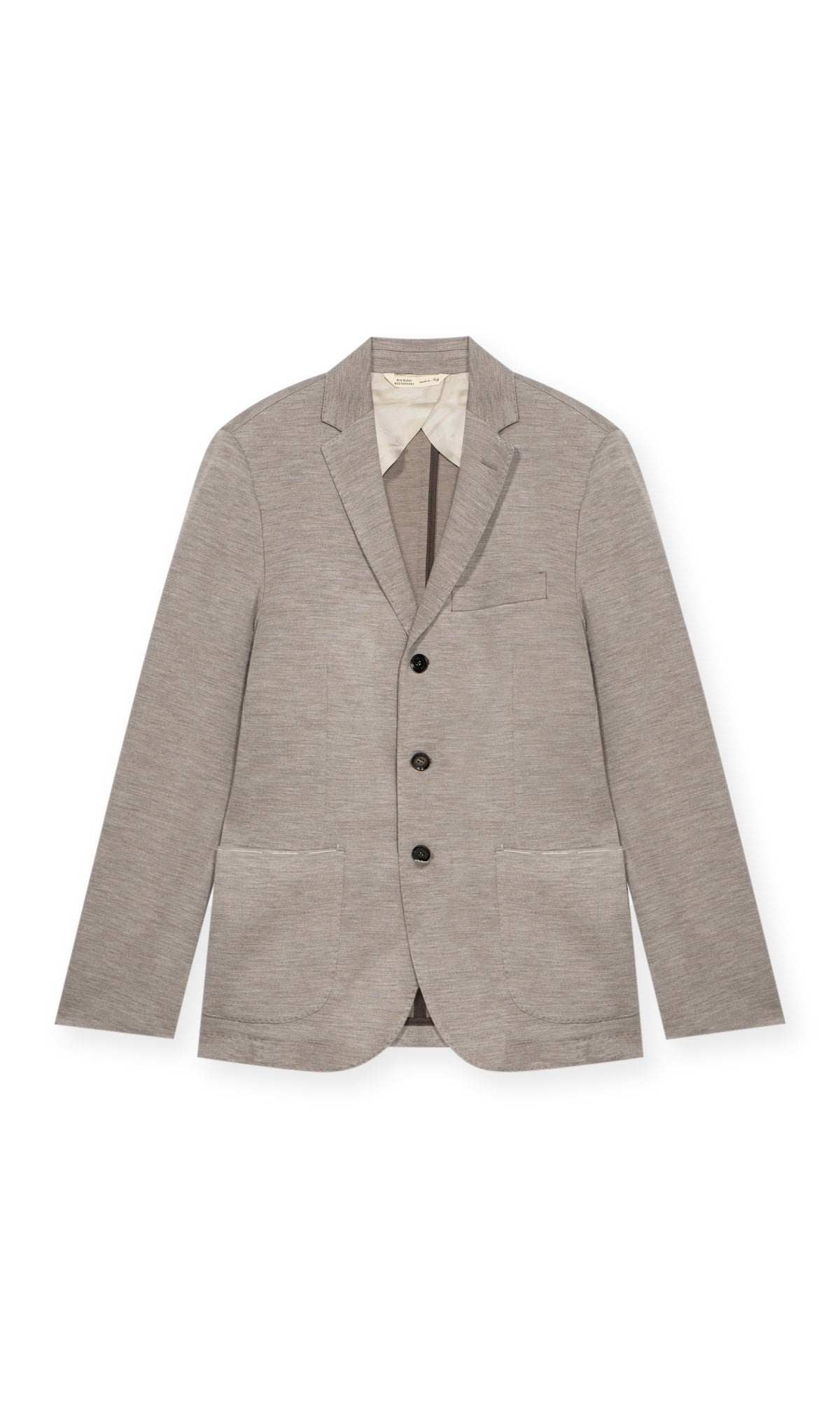 Pure Wool Jersey Jacket – MAURIZIO BALDASSARI