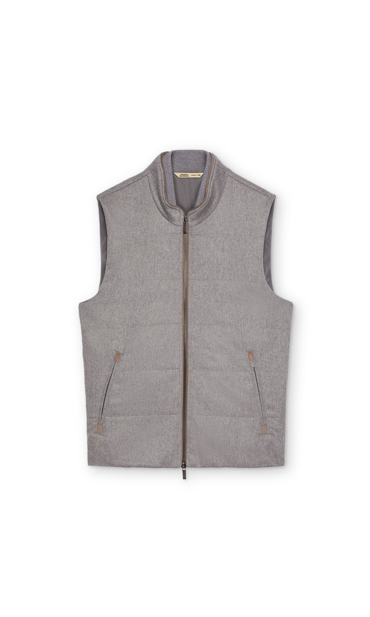 black cashmere vest