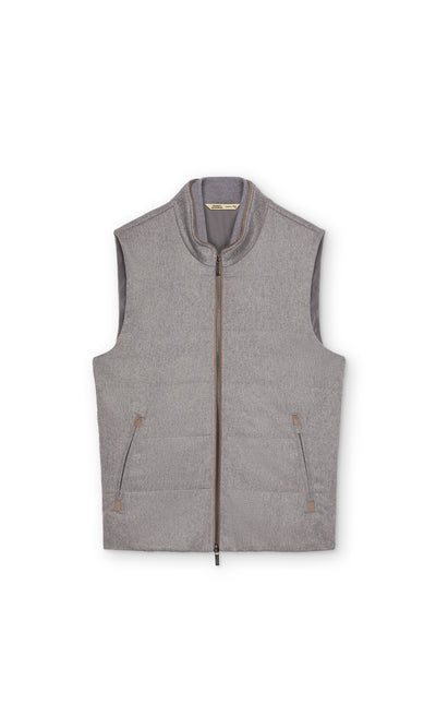 Arena Cashmere Vest