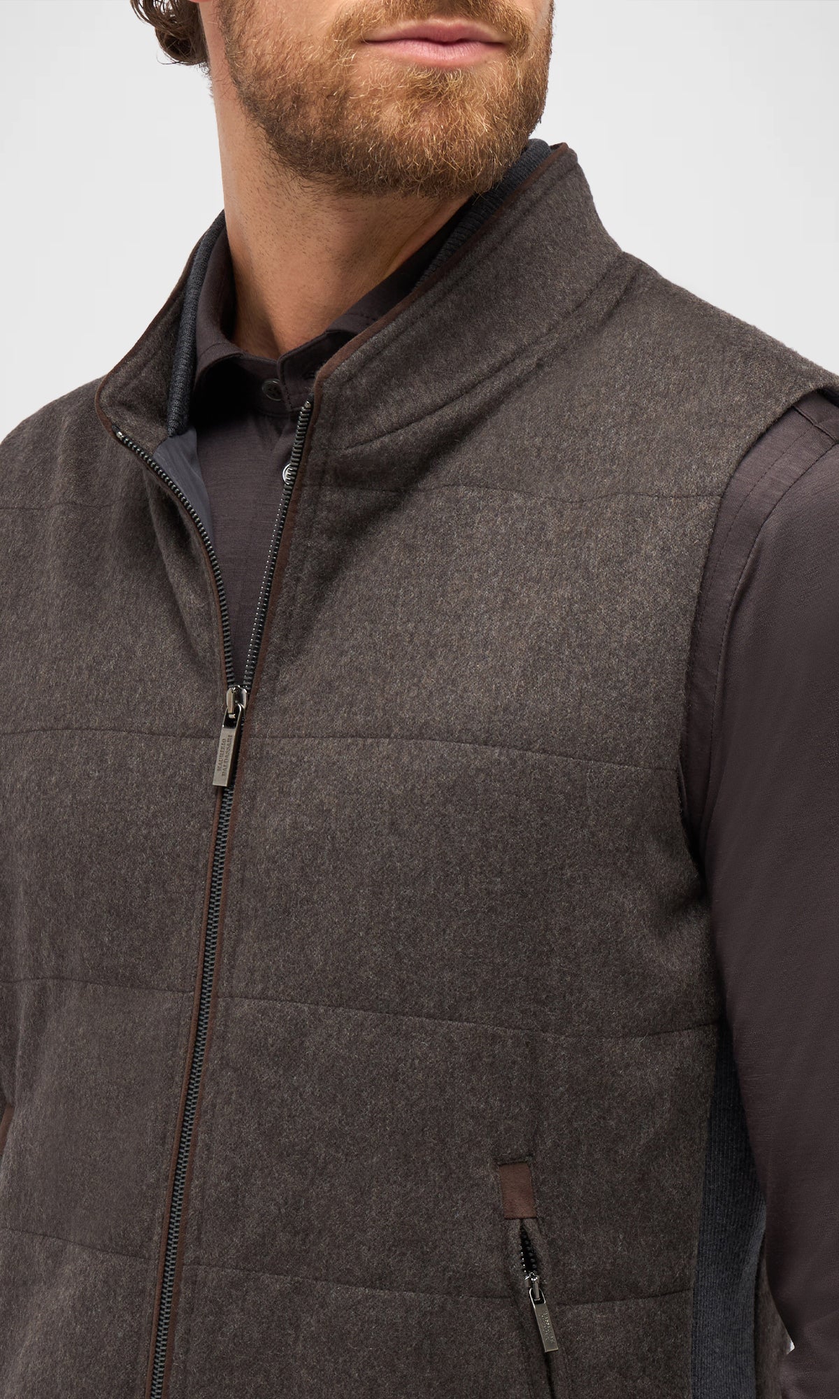 Arena Cashmere Vest