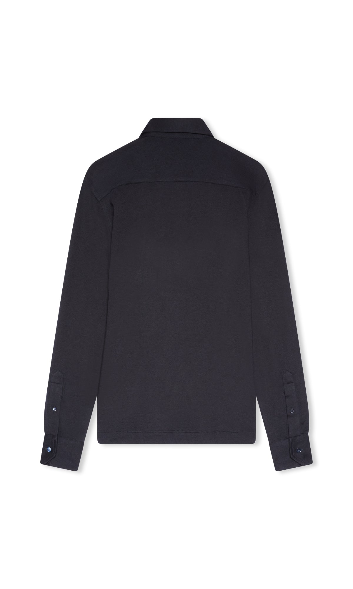 3-Button Polo Shirt in Cotton, Cashmere and Silk