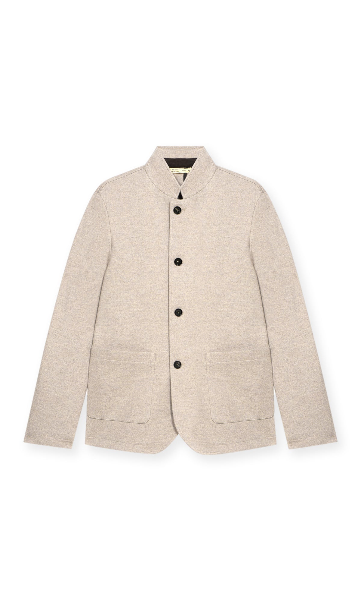 Stendhal Jacket With Stand Up Collar In Exclusive Light Wool Felt