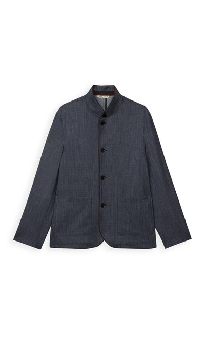 Giacca Stendhal Denim-Look