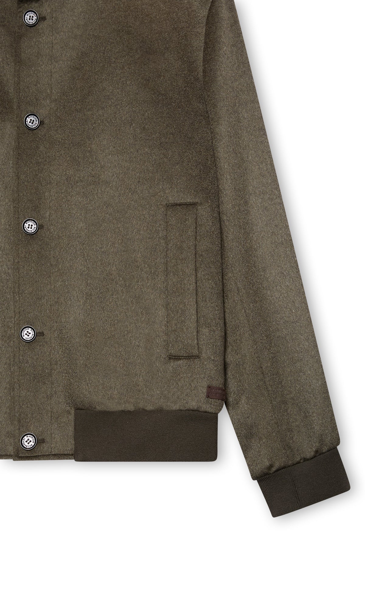 Exclusive Cashmere Bomber