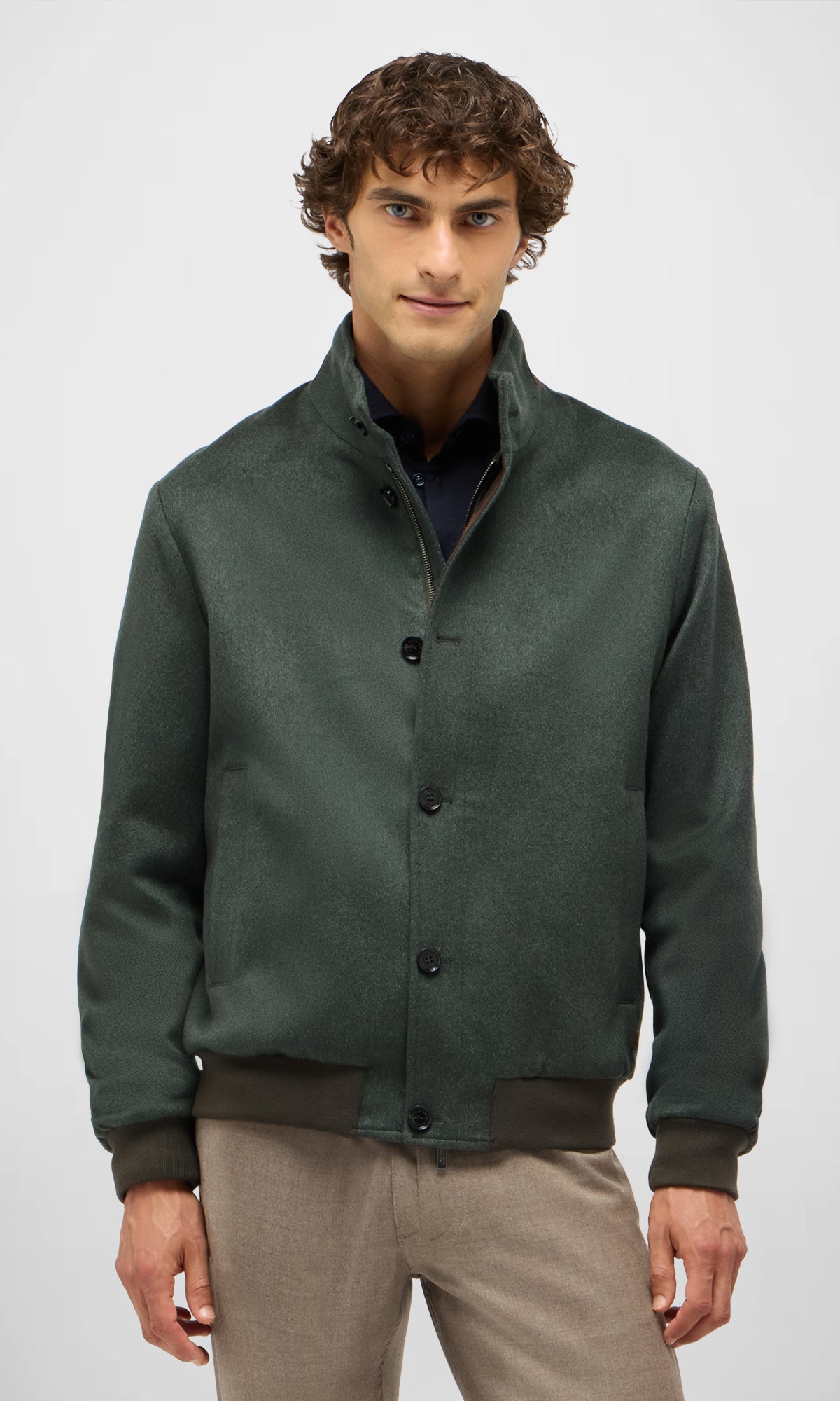 Exclusive Cashmere Bomber