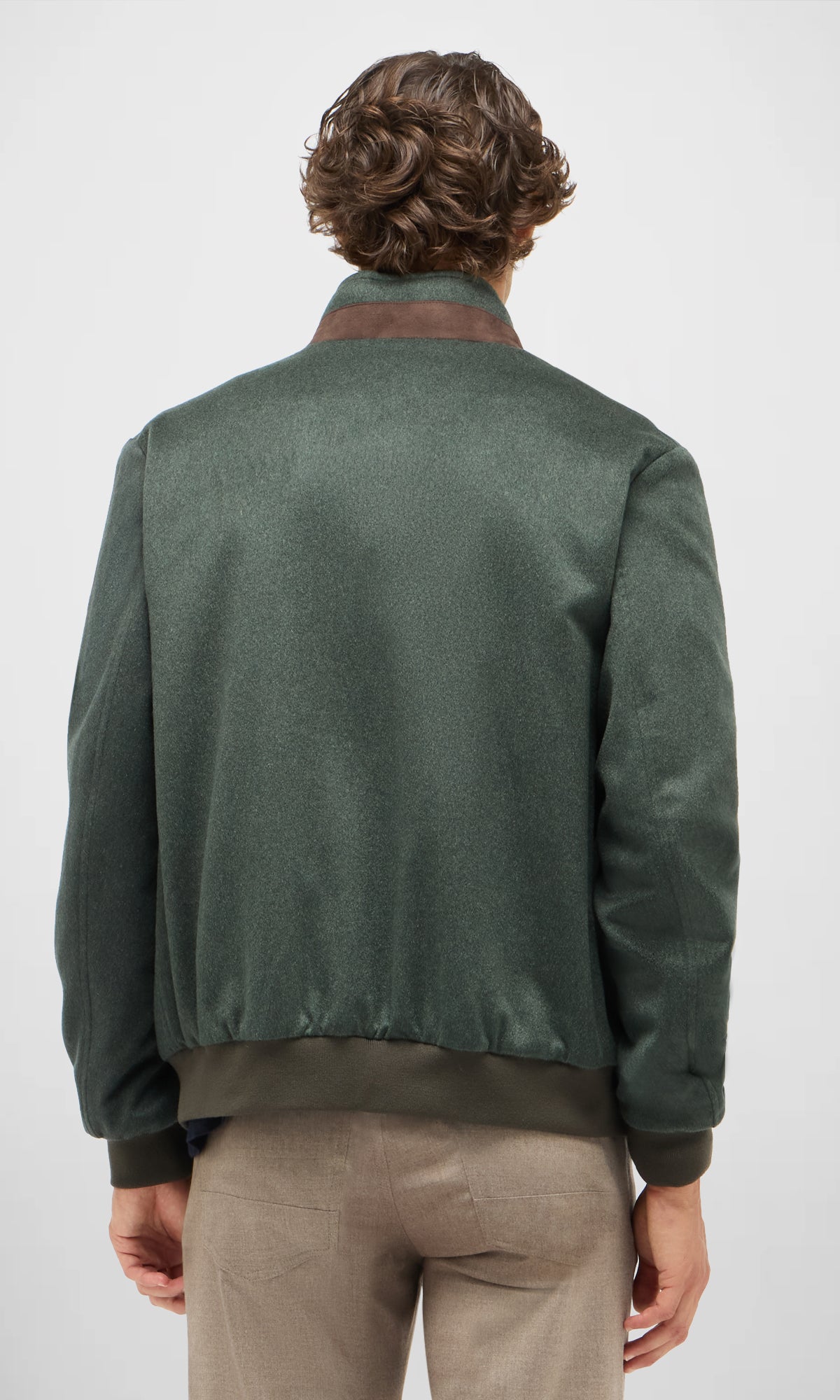 Exclusive Cashmere Bomber