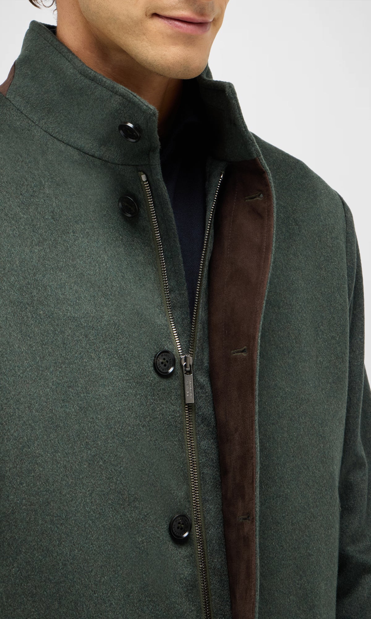 Exclusive Cashmere Bomber