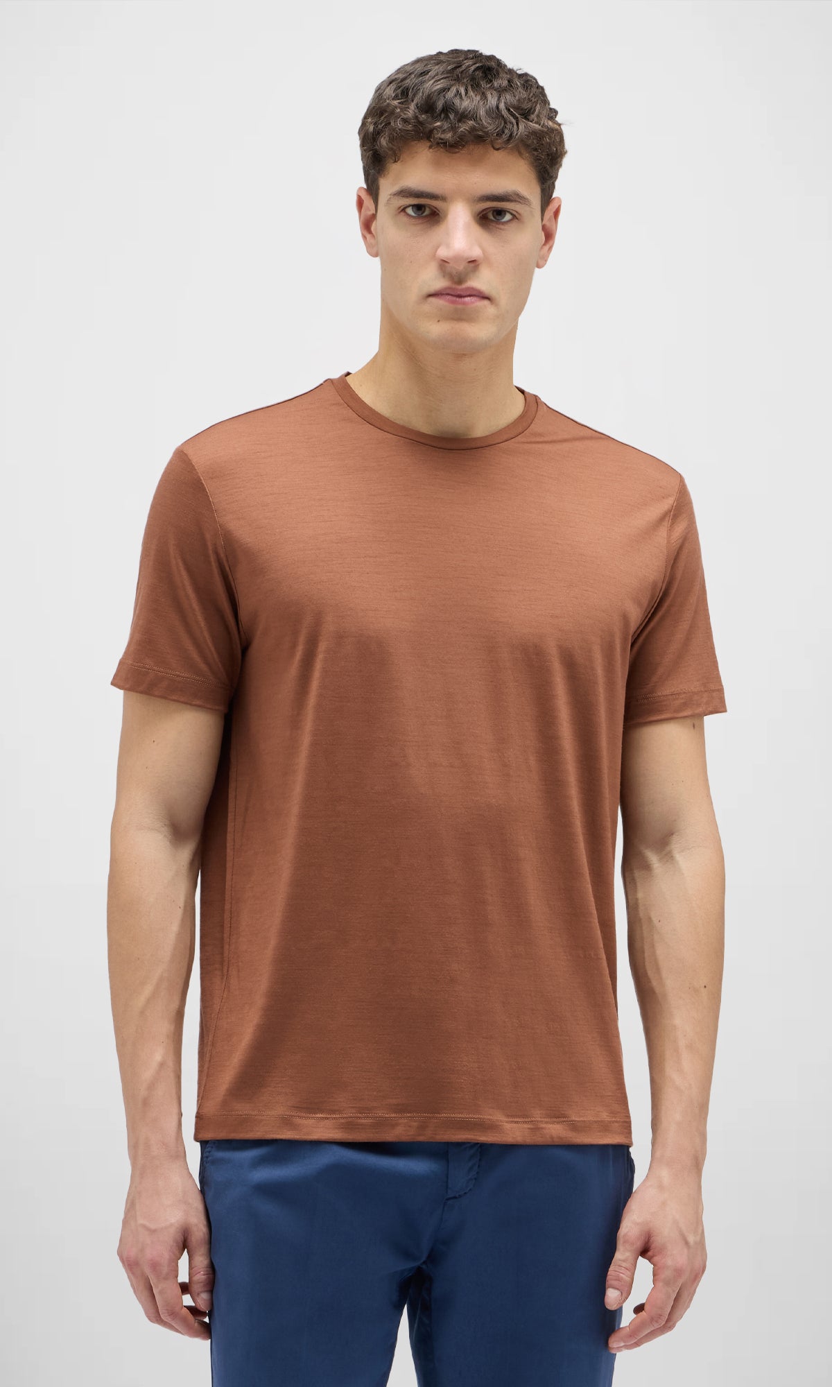 Linate Techmerino Short Sleeve T-shirt