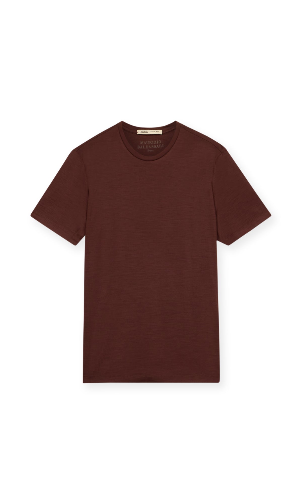 Linate Short-sleeved T-shirt in Techmerino fabric