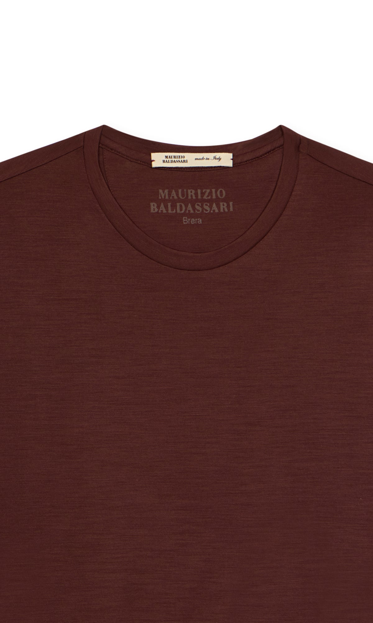 Linate Short-sleeved T-shirt in Techmerino fabric