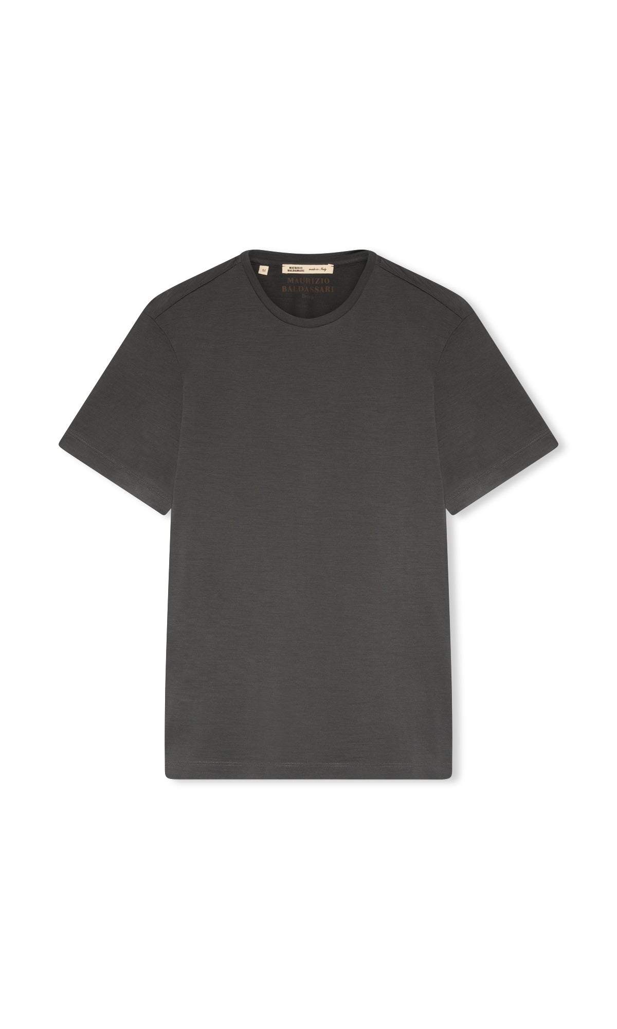 Linate Short-sleeved T-shirt in Techmerino fabric