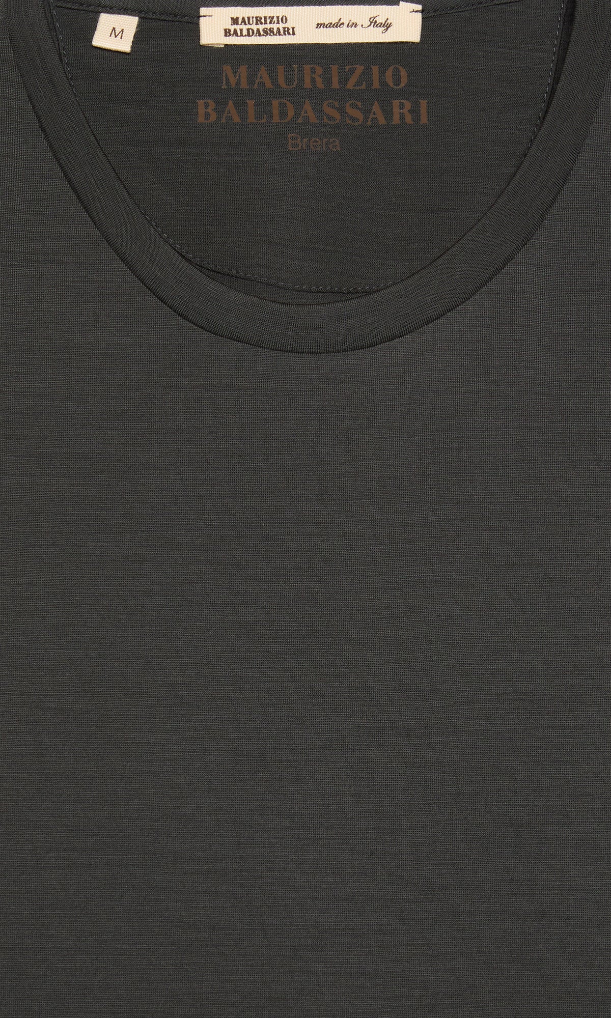 Linate Short-sleeved T-shirt in Techmerino fabric