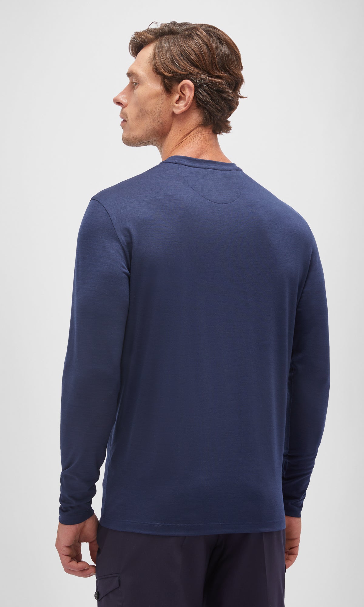 Wool Long Sleeve T-Shirt