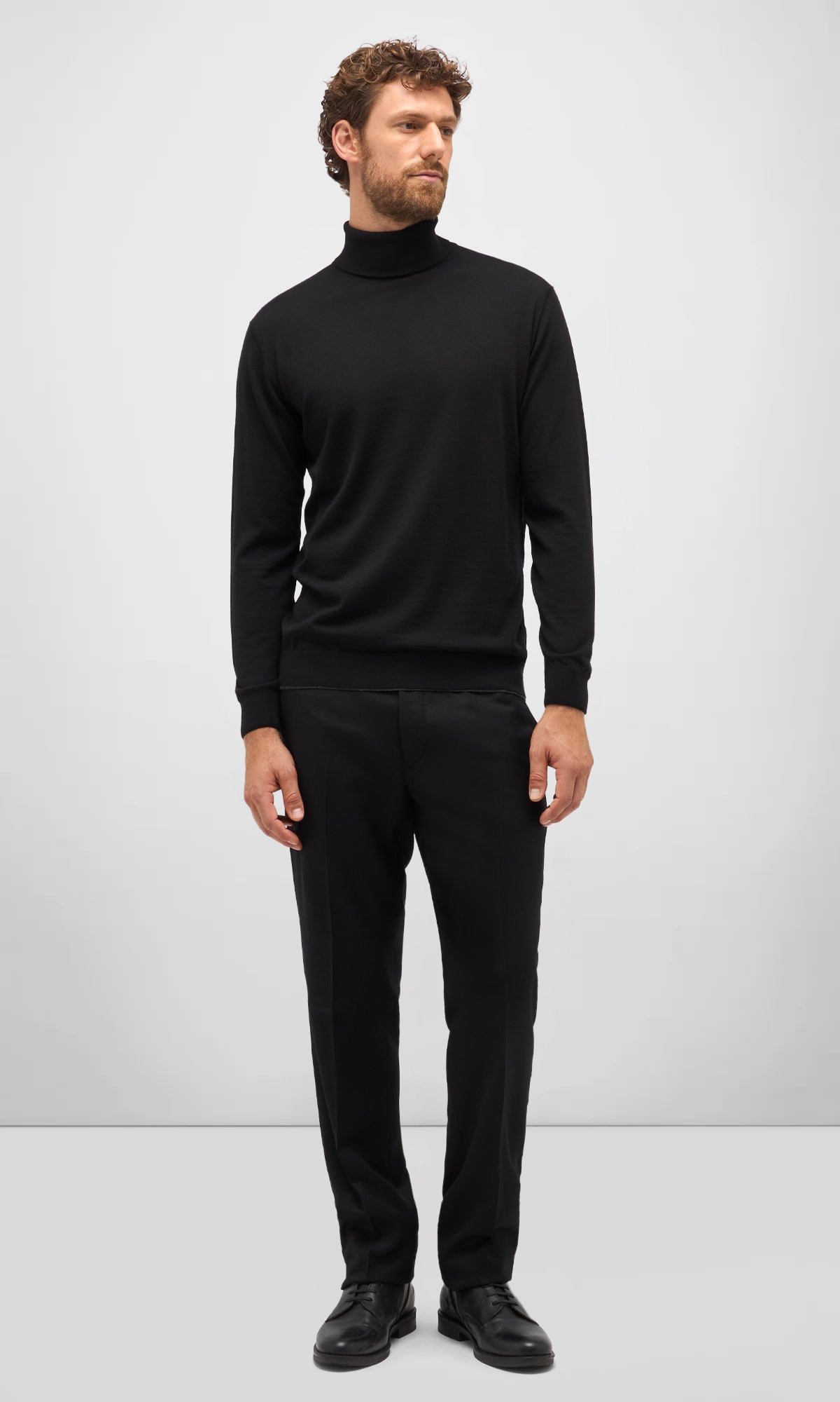 Turtleneck In Extra Fine Wool