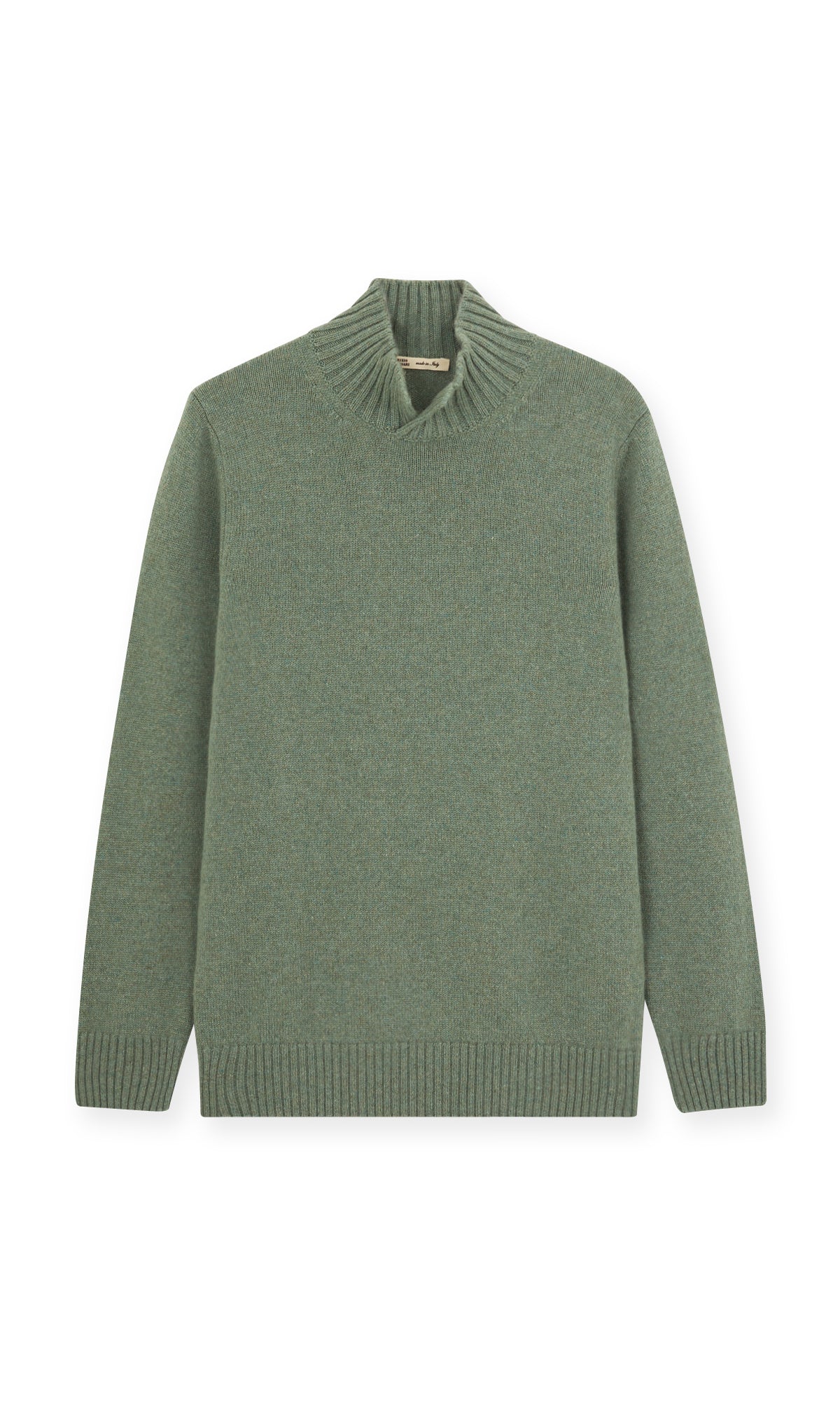 Cashmere Open Turtleneck