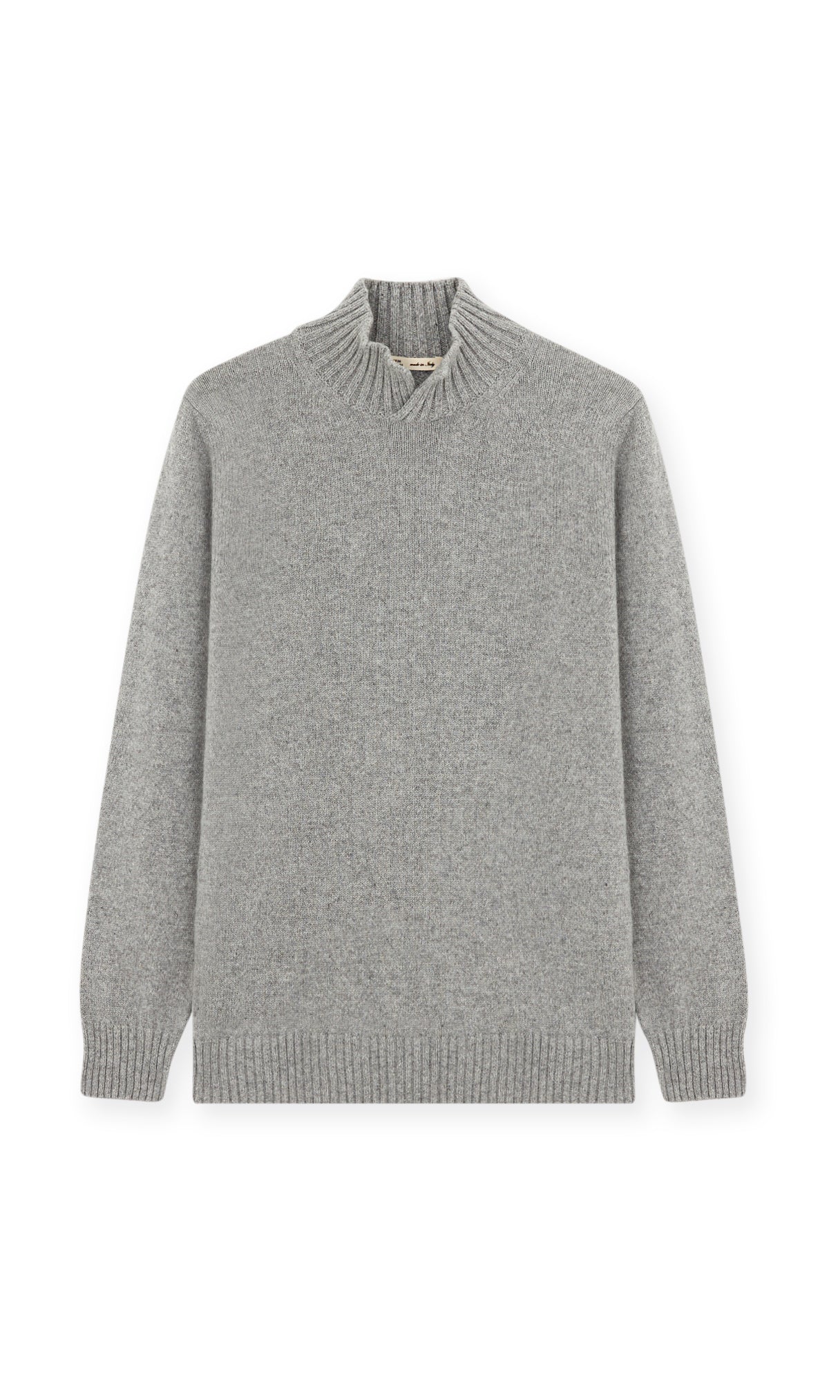 Cashmere Open Turtleneck