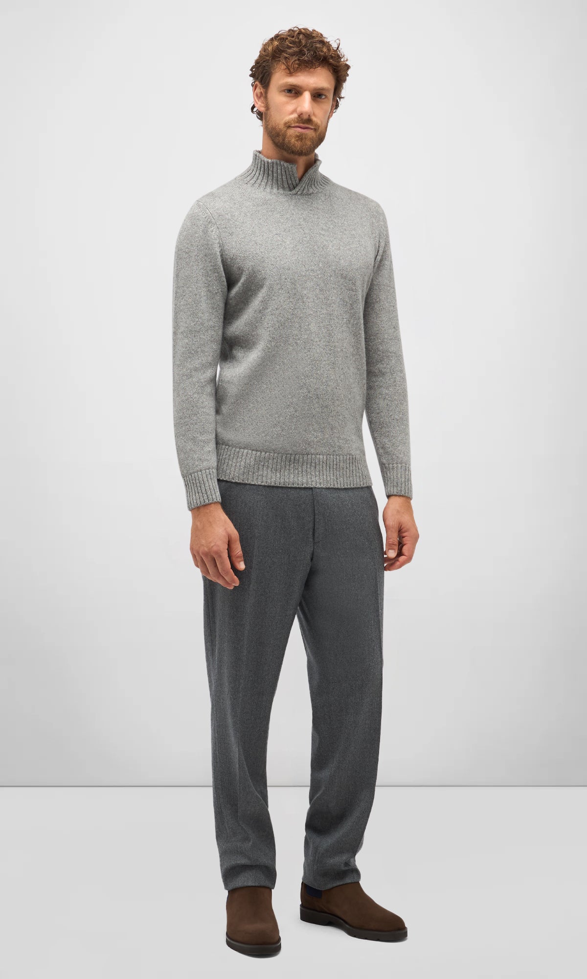 Cashmere Turtleneck