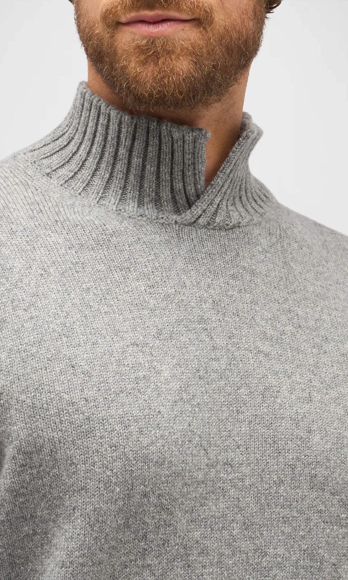 Cashmere Turtleneck