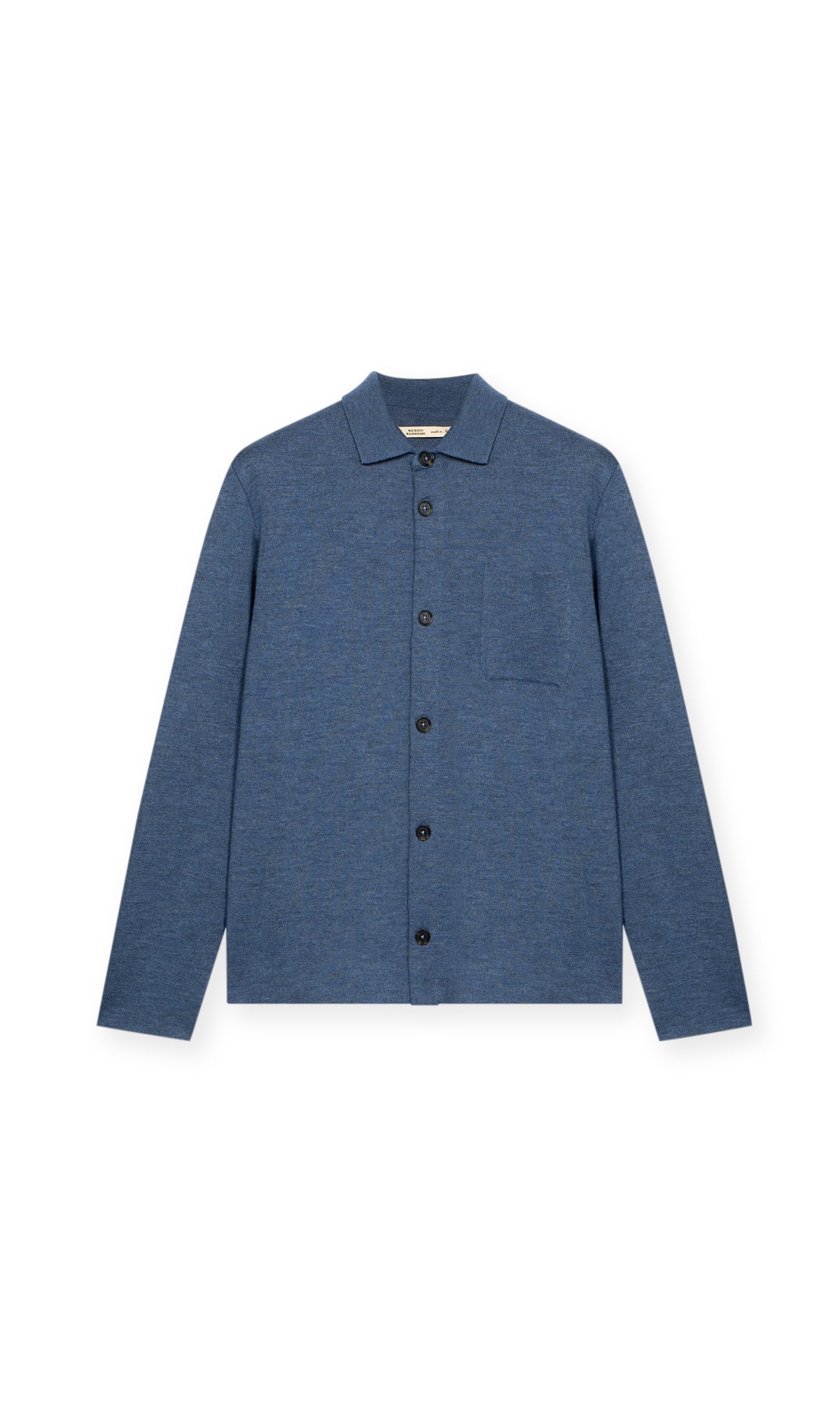 Cashmere and Silk Overshirt