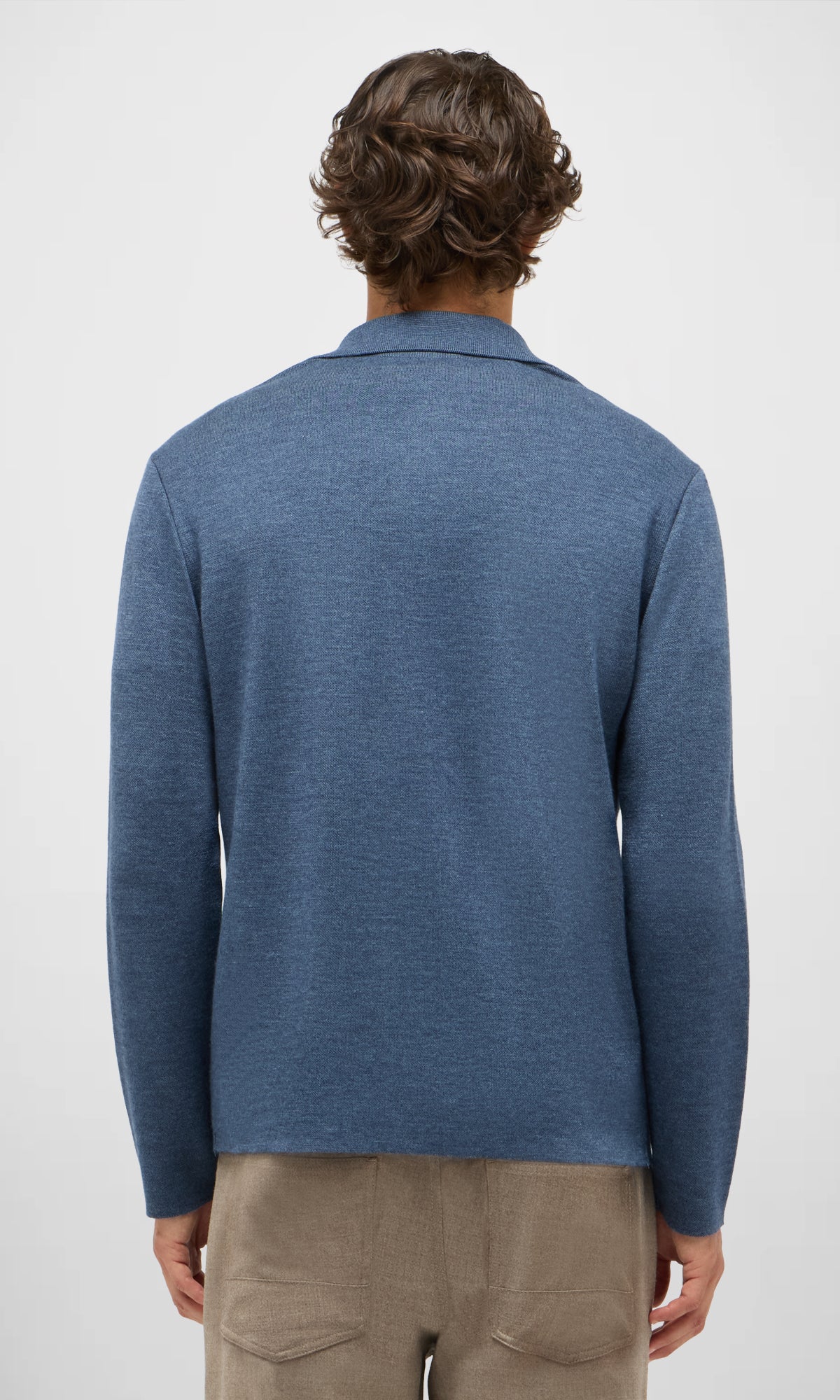 Cashmere and Silk Overshirt