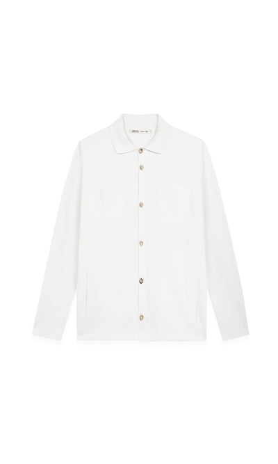 Silk And Cotton Overshirt