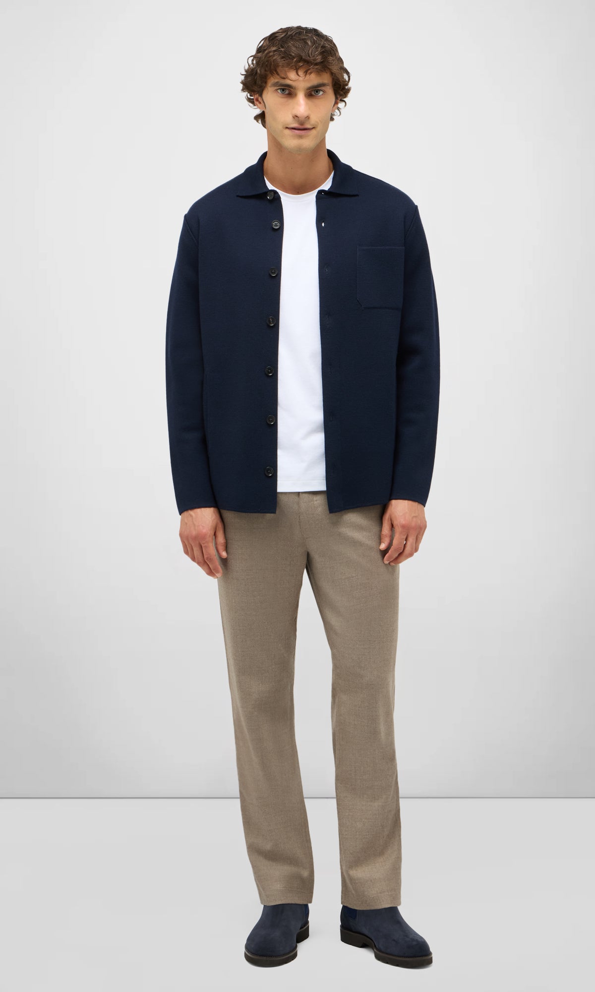 Milano Stitch Overshirt