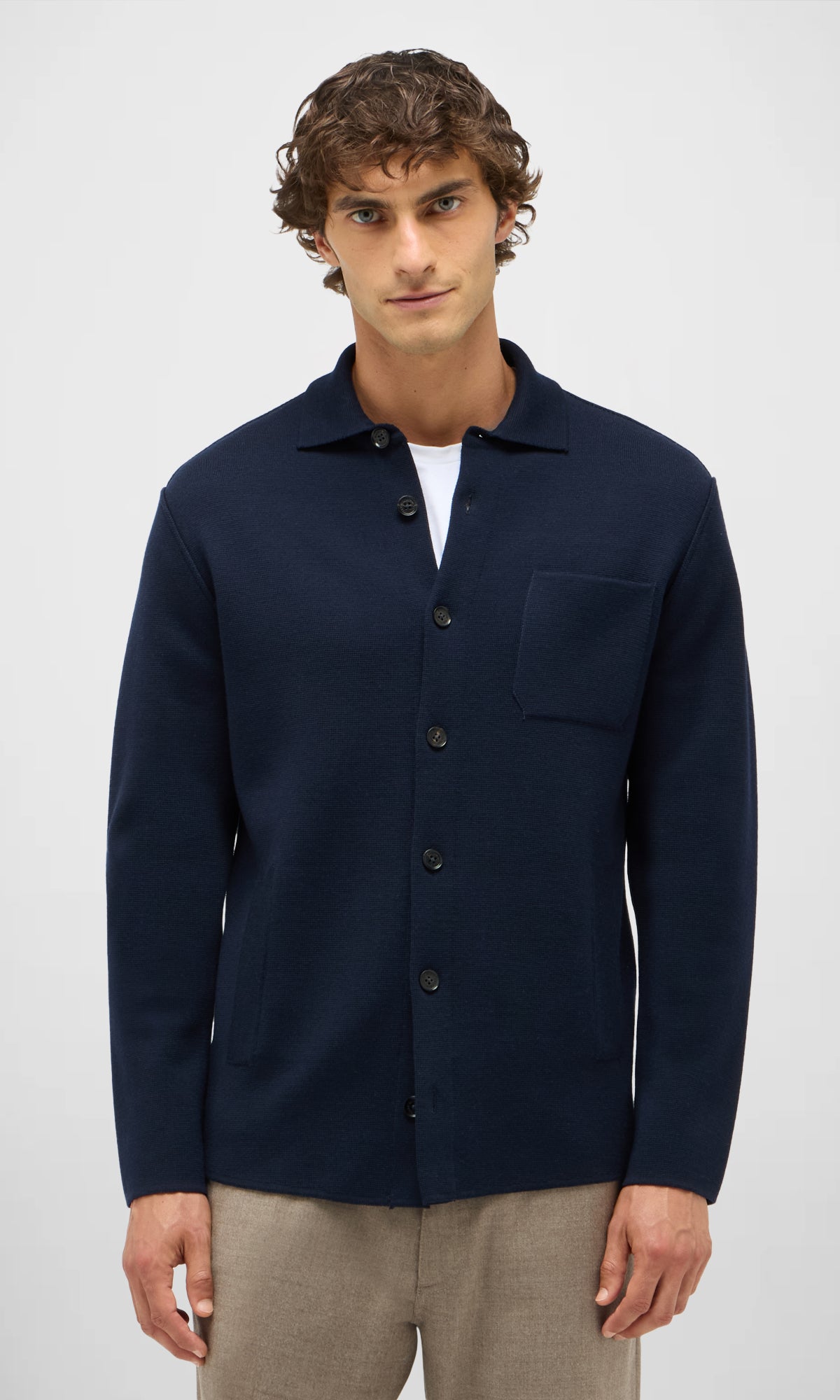 Milano Stitch Overshirt