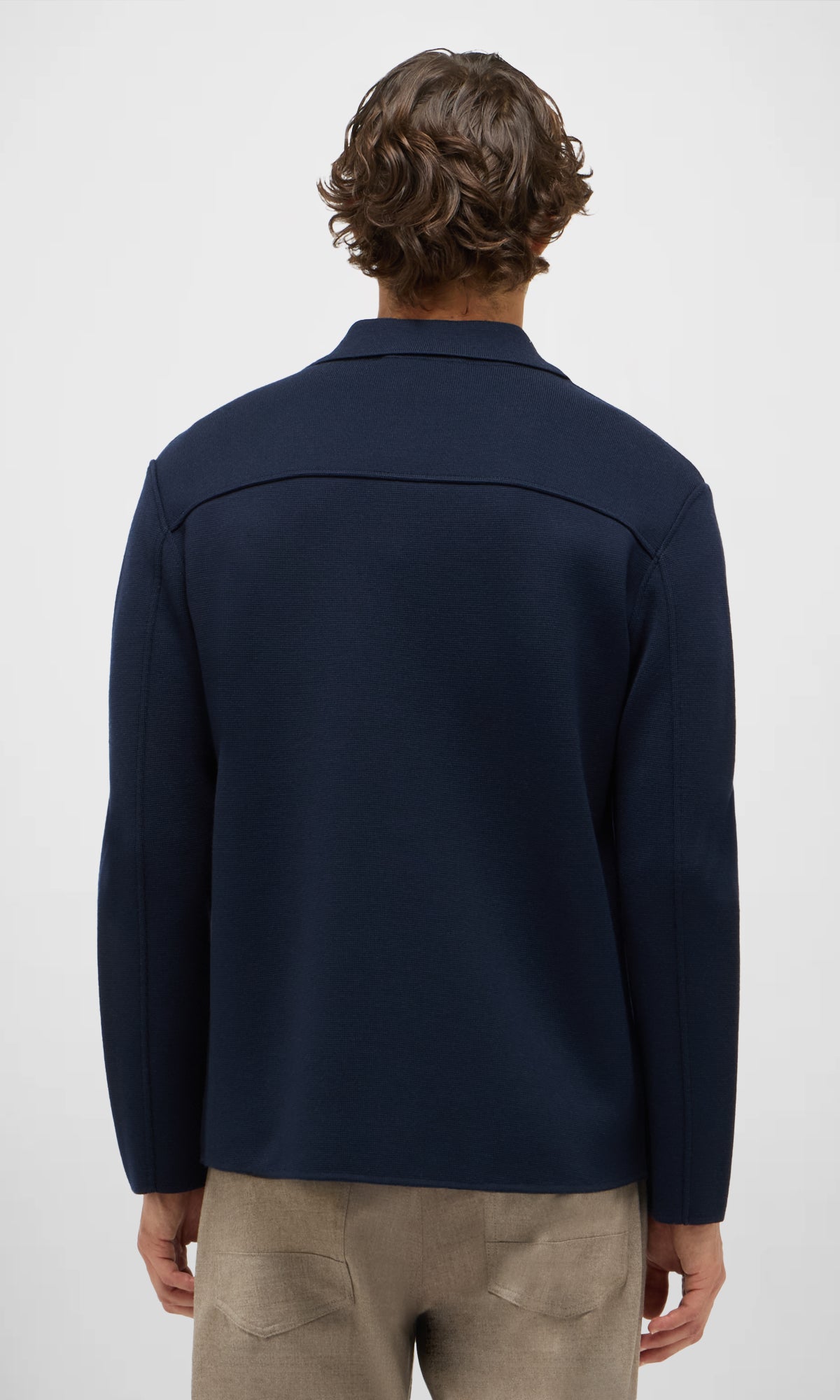 Milano Stitch Overshirt